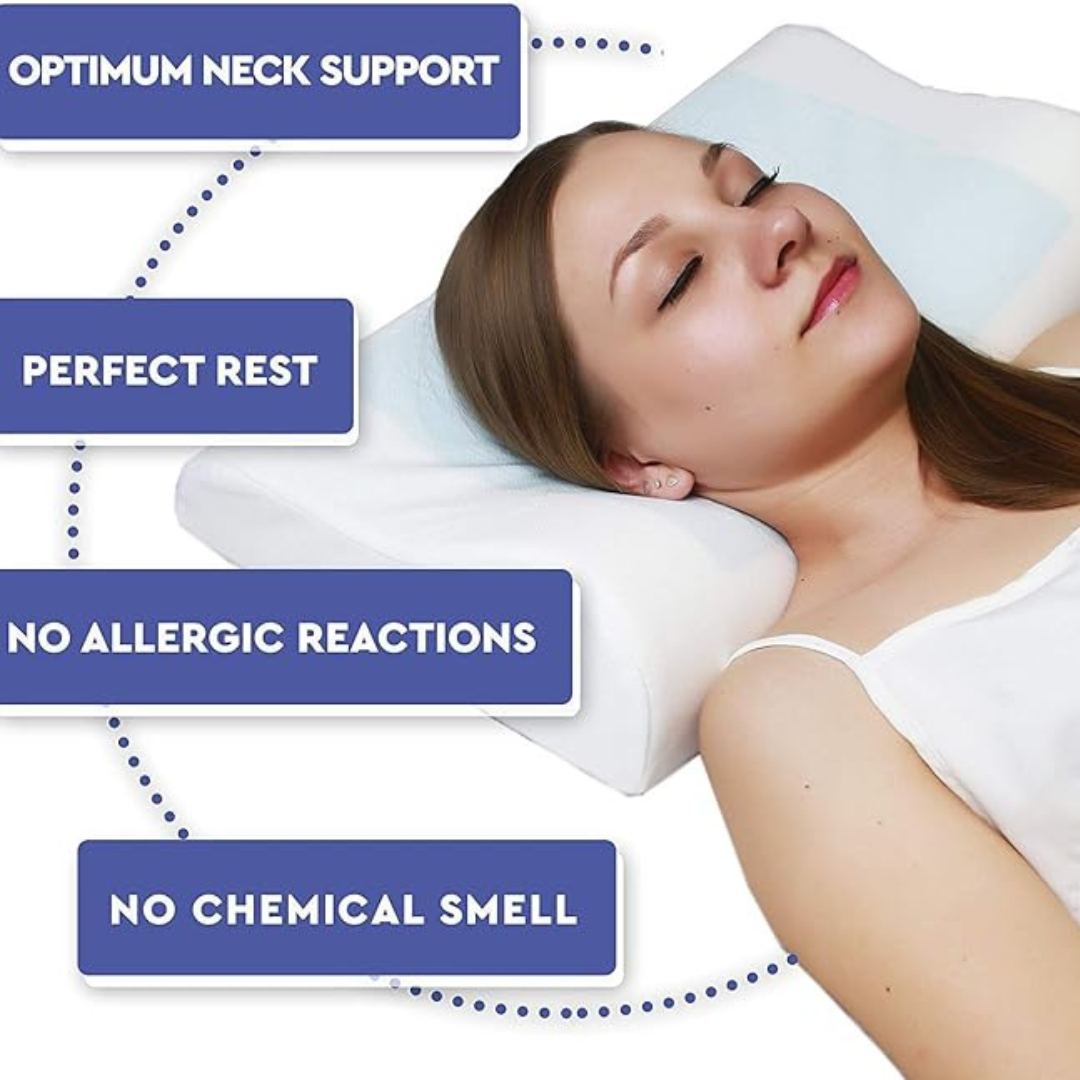 Comfortable Medical Neck Pillow